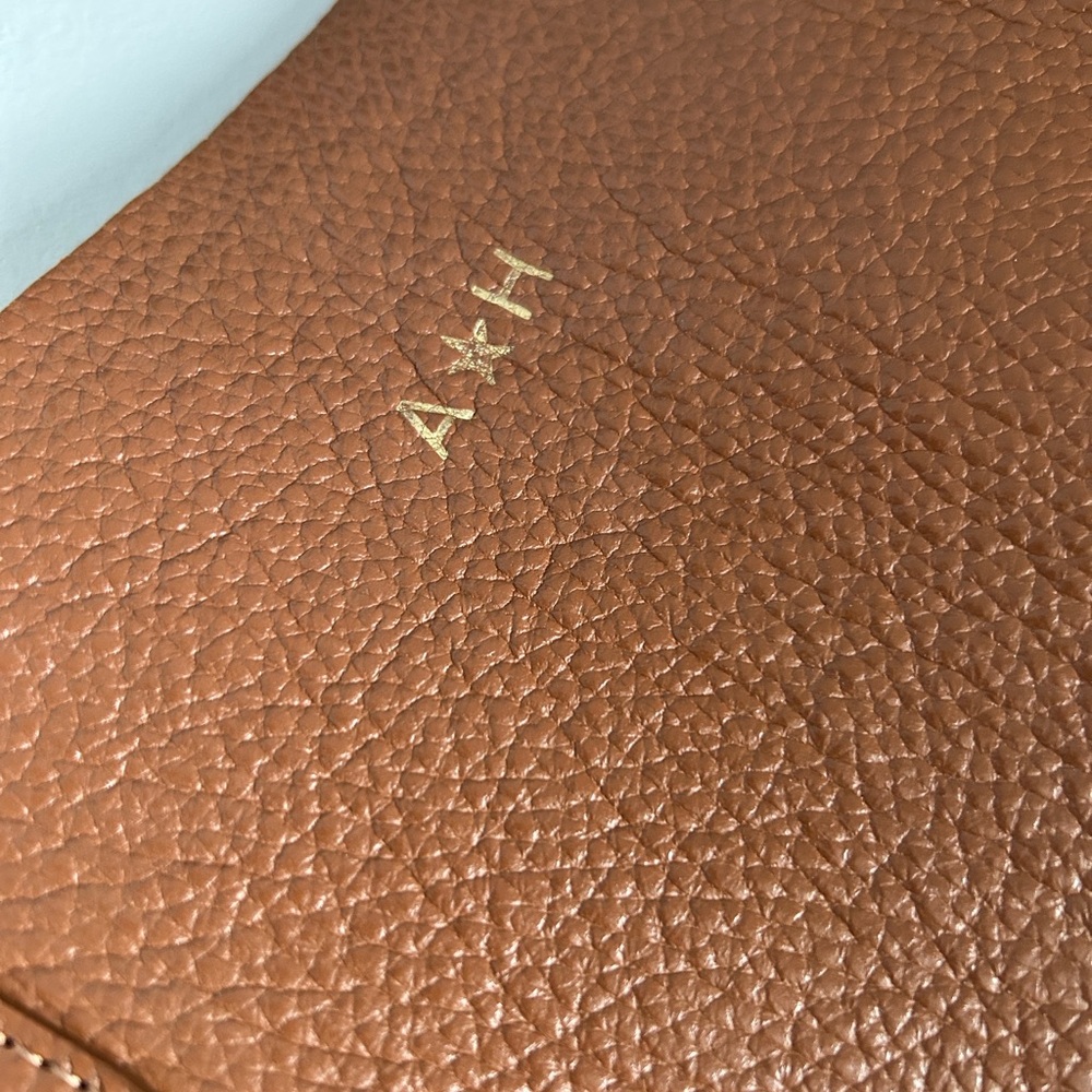 Cuyana Brown Leather Tote Bag - Picture 9 of 11